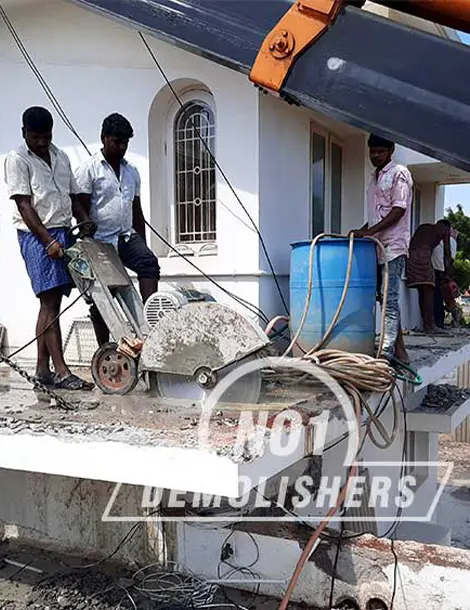 Concrete Floor Demolition Services in Coimbatore