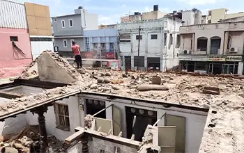 Old Building Demolition Services in Coimbatore