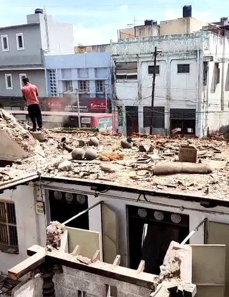 Old-Building-demolition-Services-coimbatore