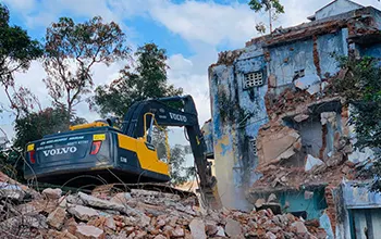 Old House Demolition Services in Coimbatore