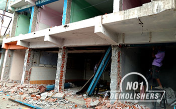Industrial Building Demolition Services in Coimbatore