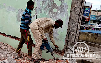 Concrete Floor Demolition Services in Coimbatore